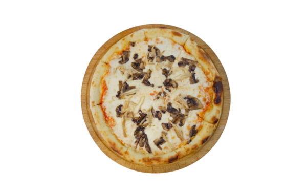 Göbələkli pizza
