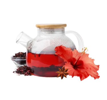 Hibiskus çayı