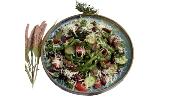 İsti ət salatı