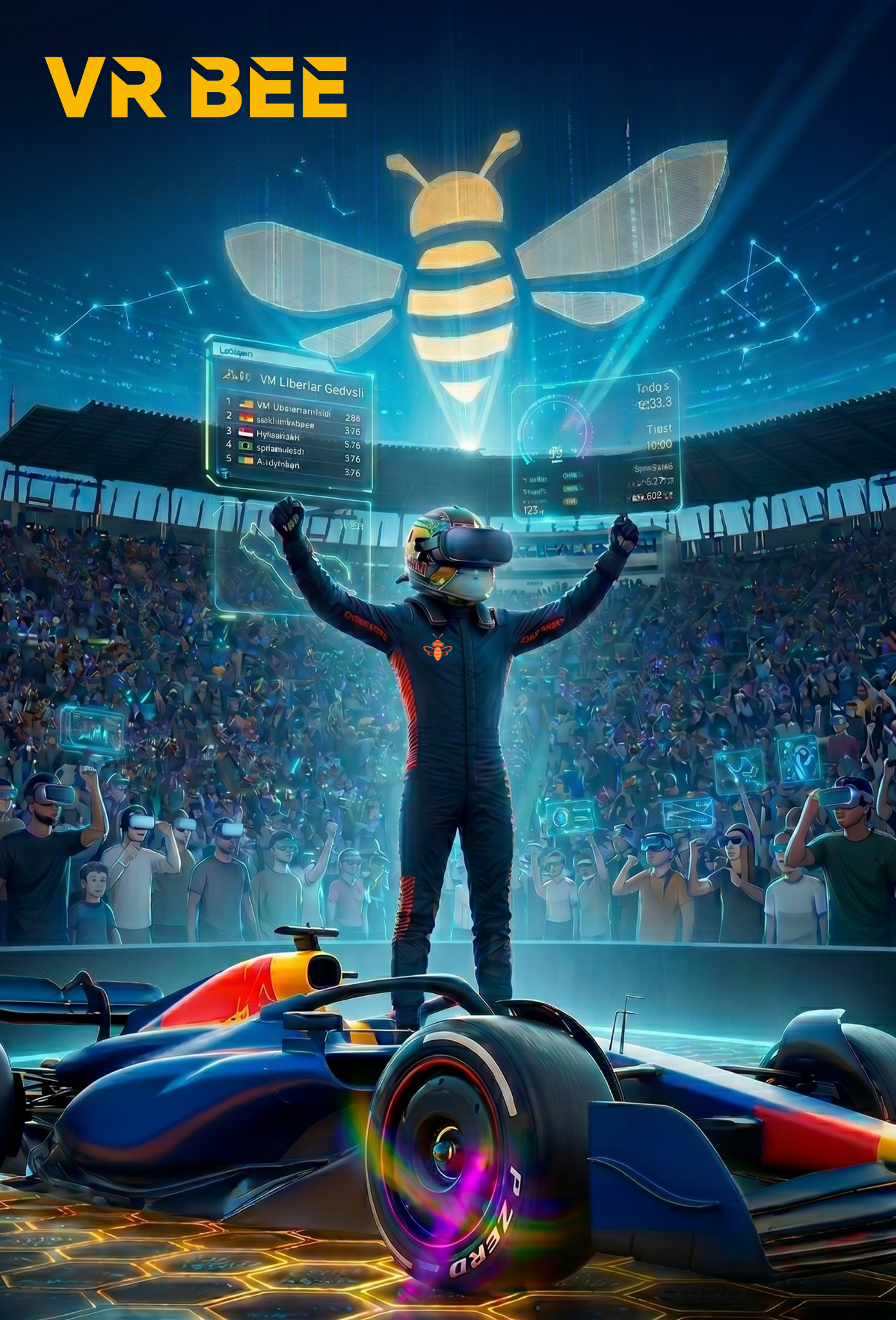Formula VR yarışması